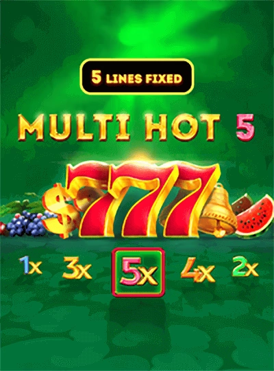 Featured slot game cover at w5555